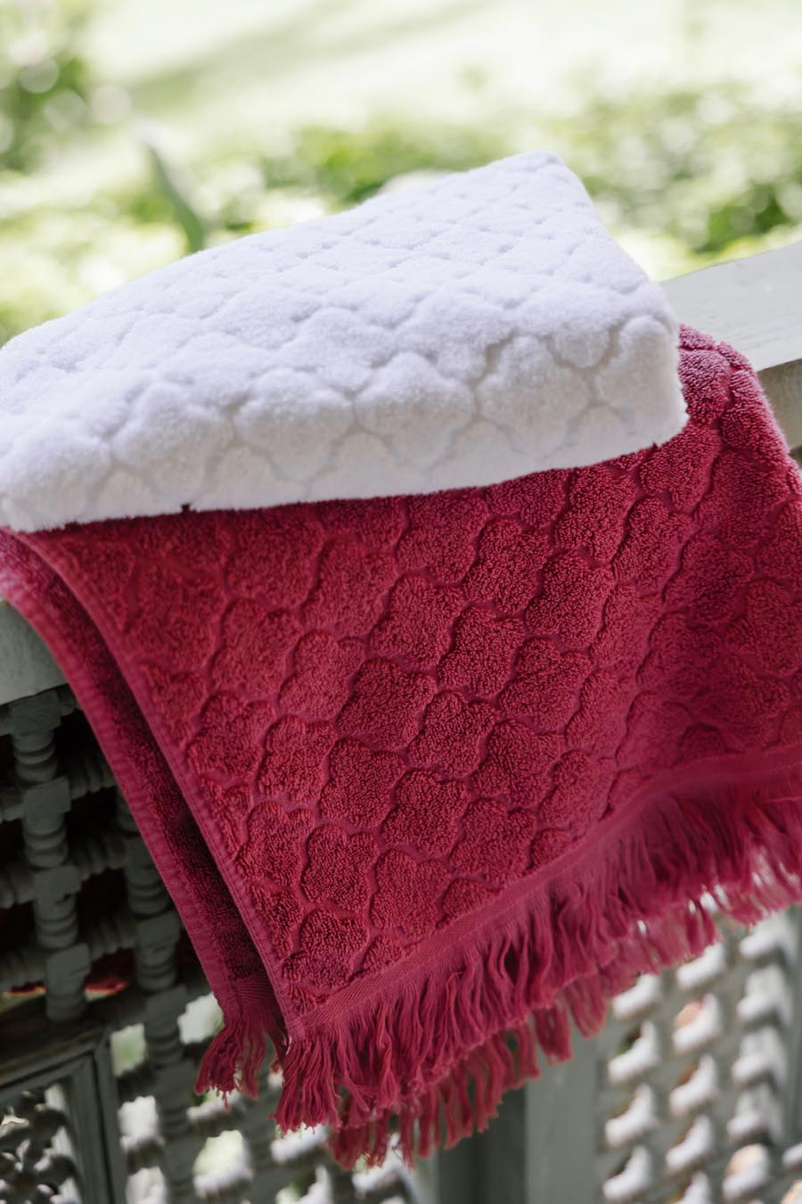 فوطة جاكار قطن ١٠٠٪