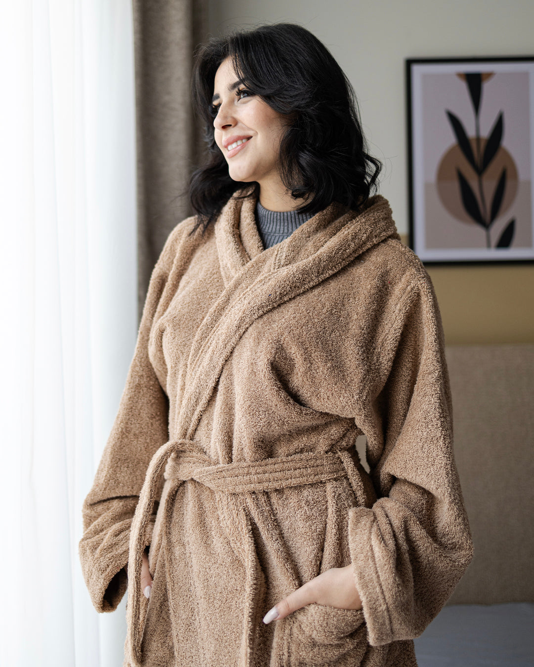 Plain Bathrobe 500GSM