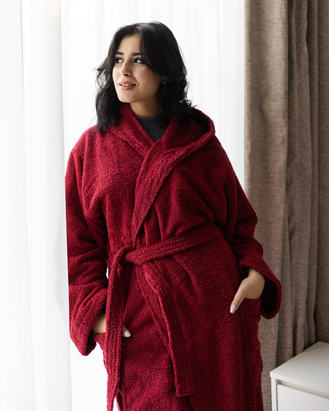 Plain Bathrobe 500GSM