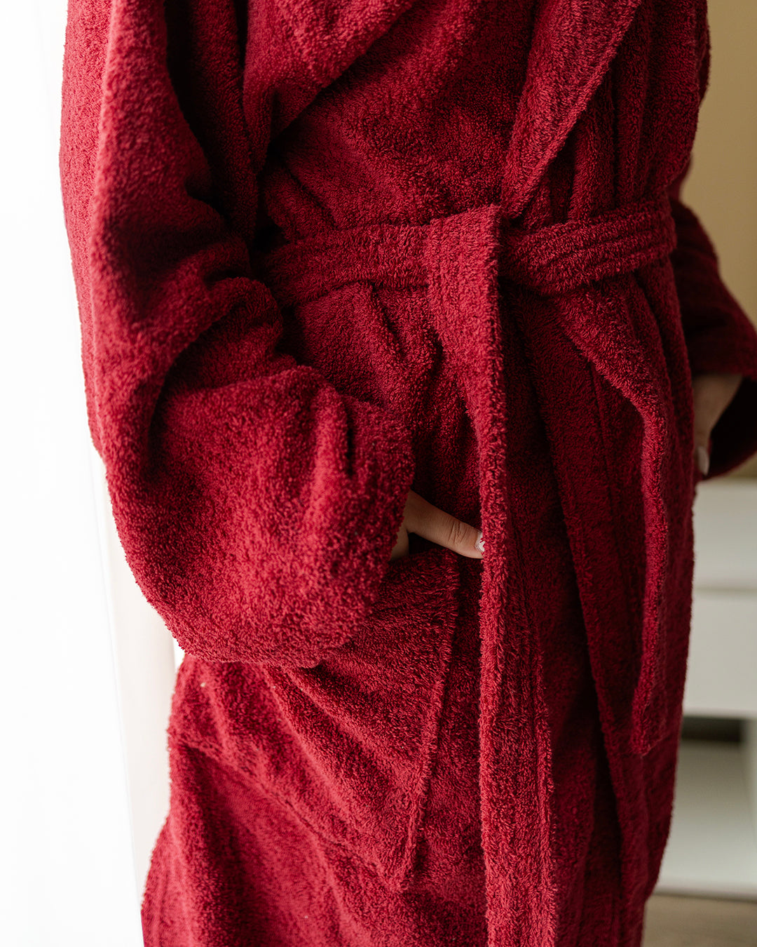 Plain Bathrobe 500GSM