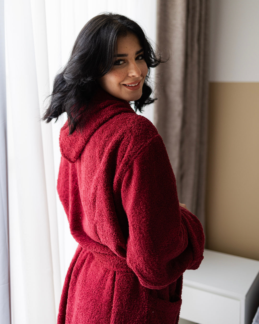 Plain Bathrobe 500GSM