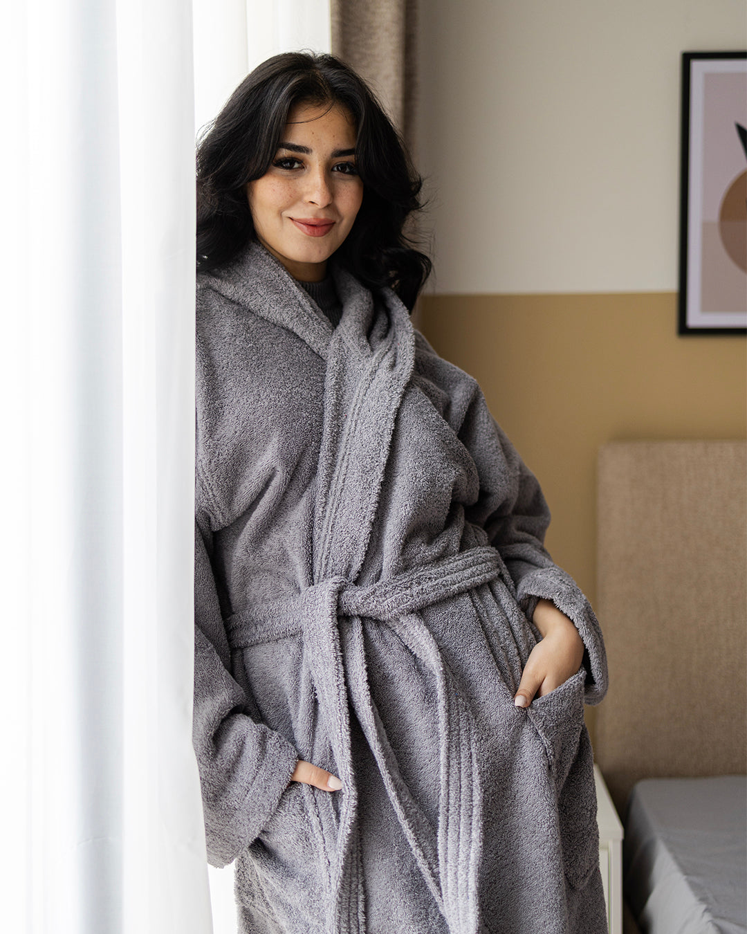 Plain Bathrobe 500GSM