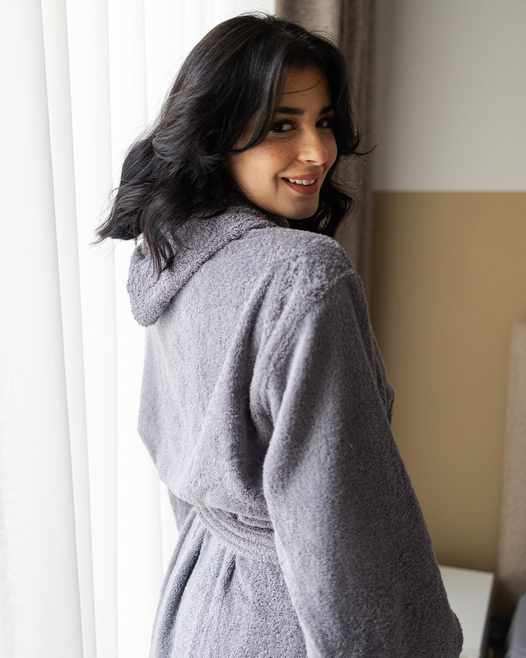 Plain Bathrobe 500GSM