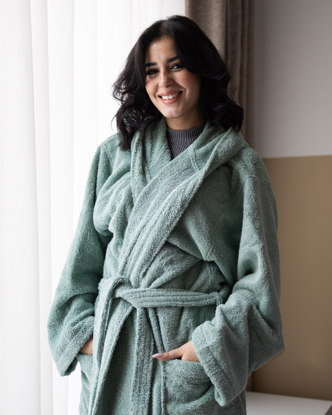 Plain Bathrobe 500GSM