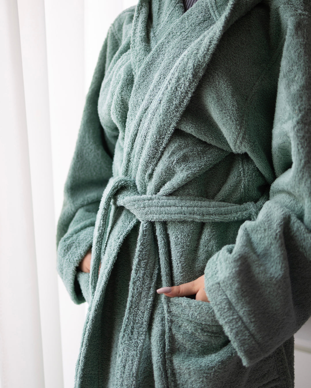 Plain Bathrobe 500GSM