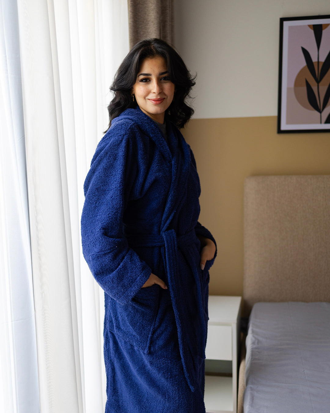 Plain Bathrobe 500GSM