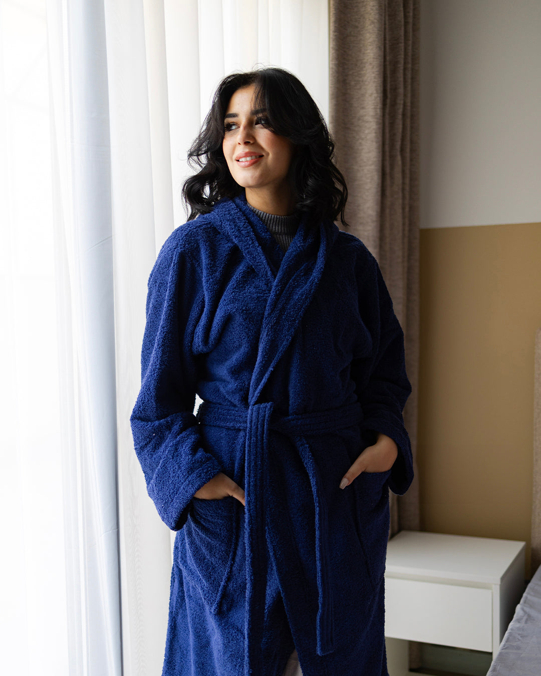 Plain Bathrobe 500GSM