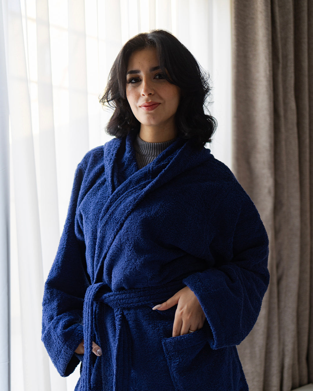 Plain Bathrobe 500GSM