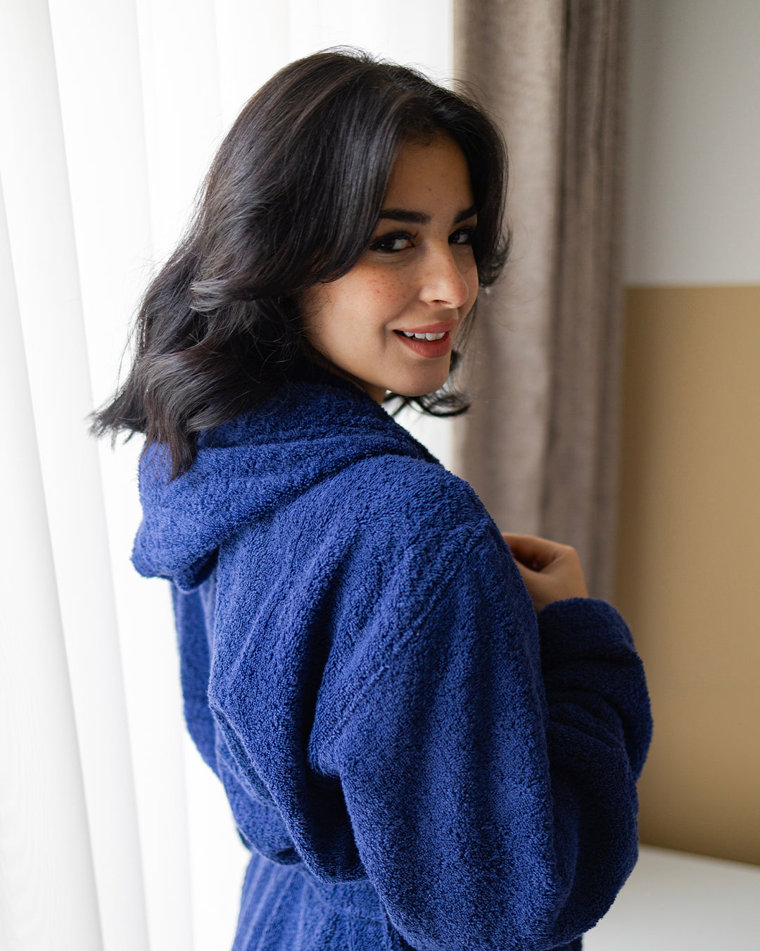 Plain Bathrobe 500GSM