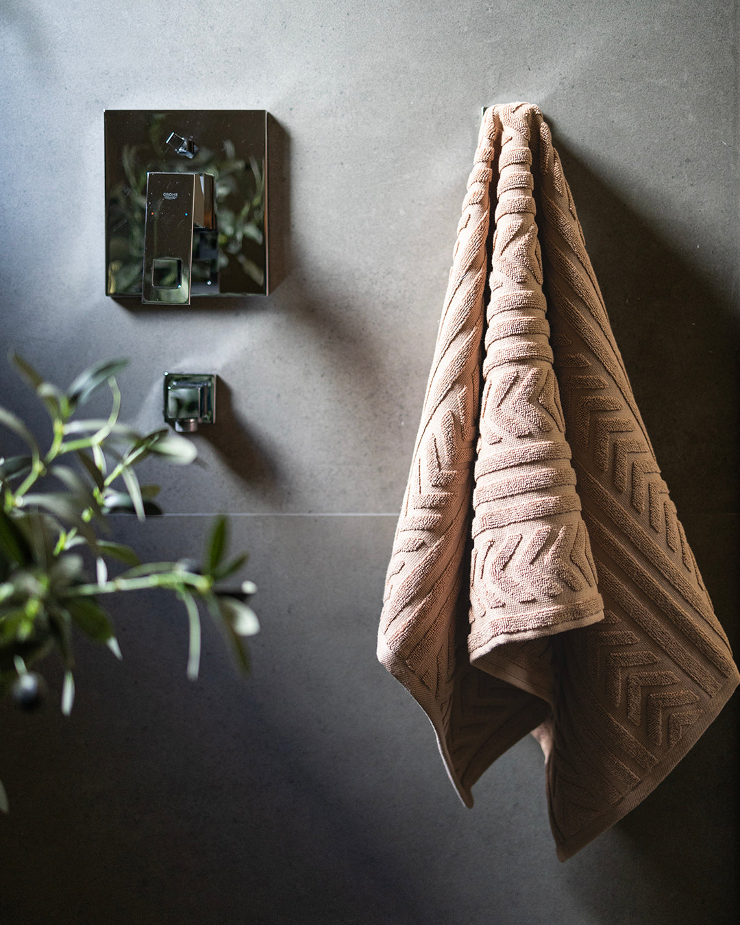 فوطة جاكار قطن ١٠٠٪