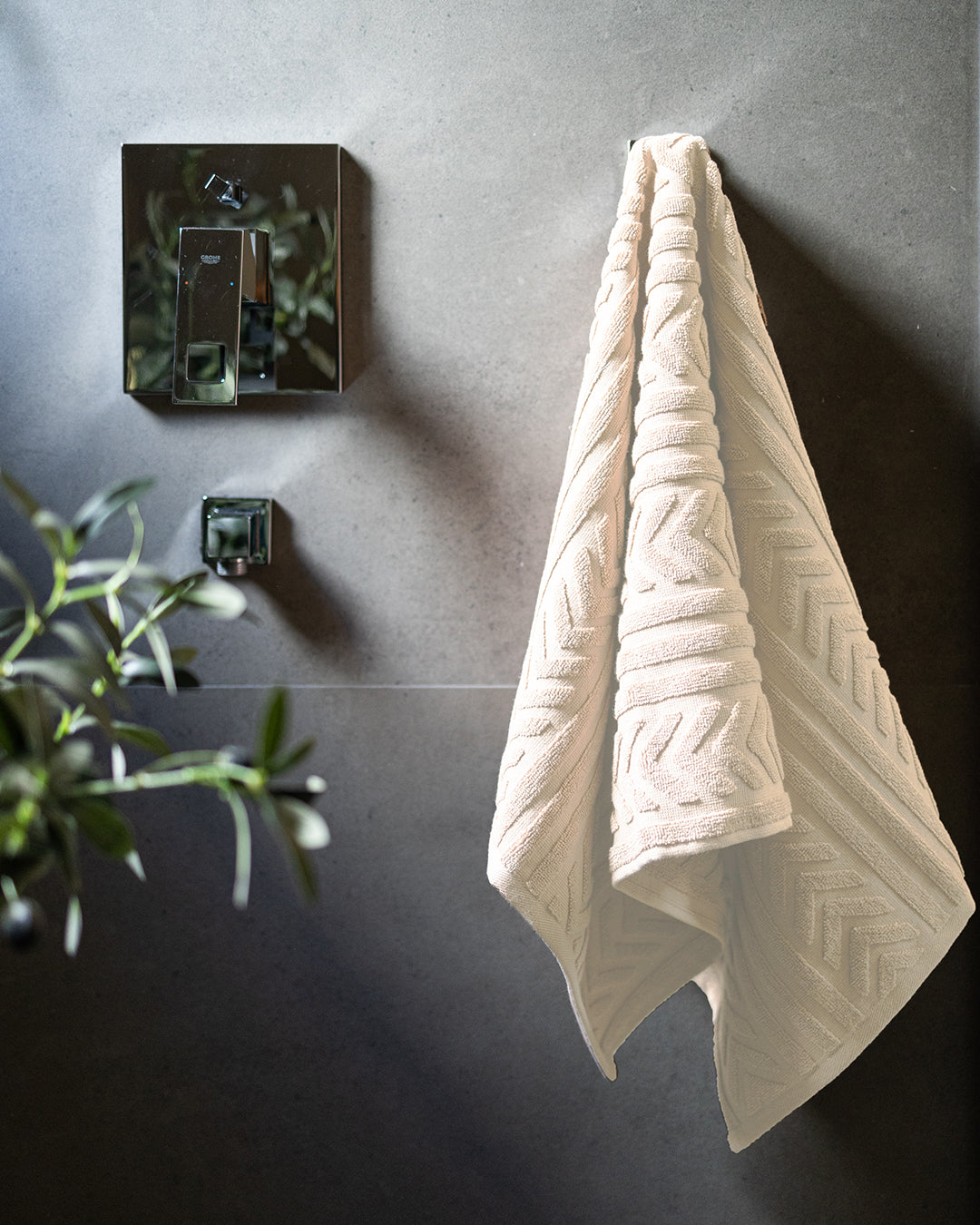 فوطة جاكار قطن ١٠٠٪