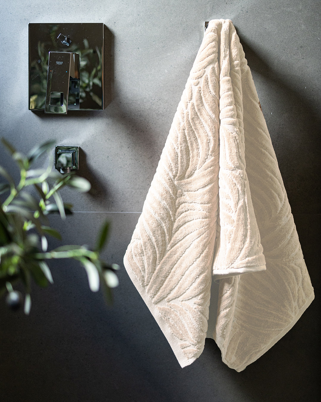 فوطة جاكار قطن ١٠٠٪