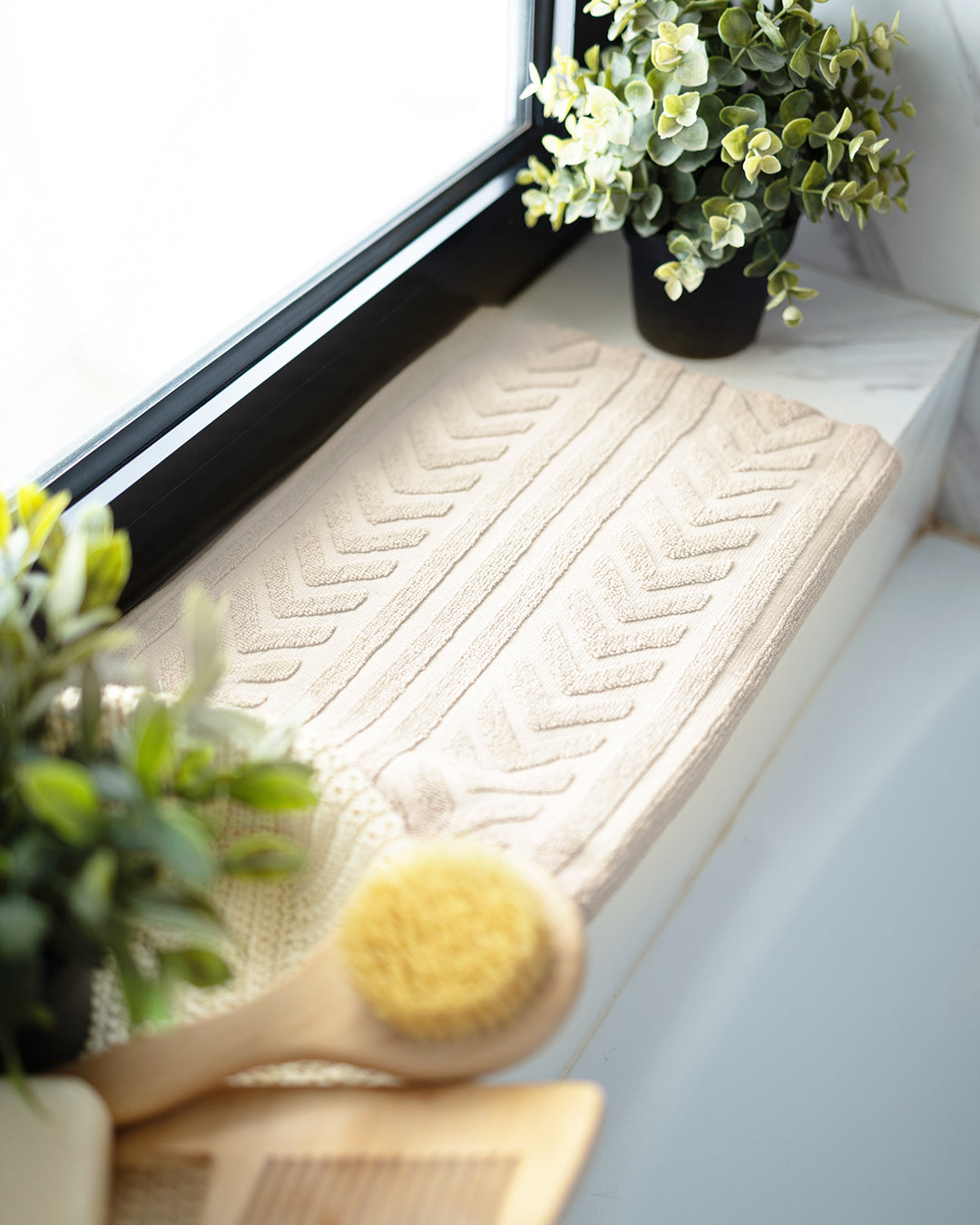 فوطة جاكار قطن ١٠٠٪