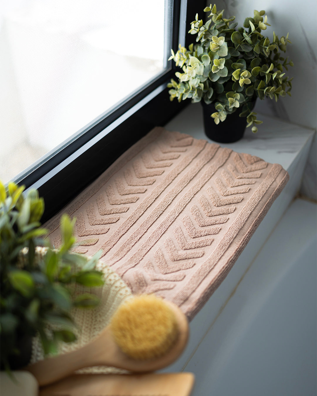 فوطة جاكار قطن ١٠٠٪