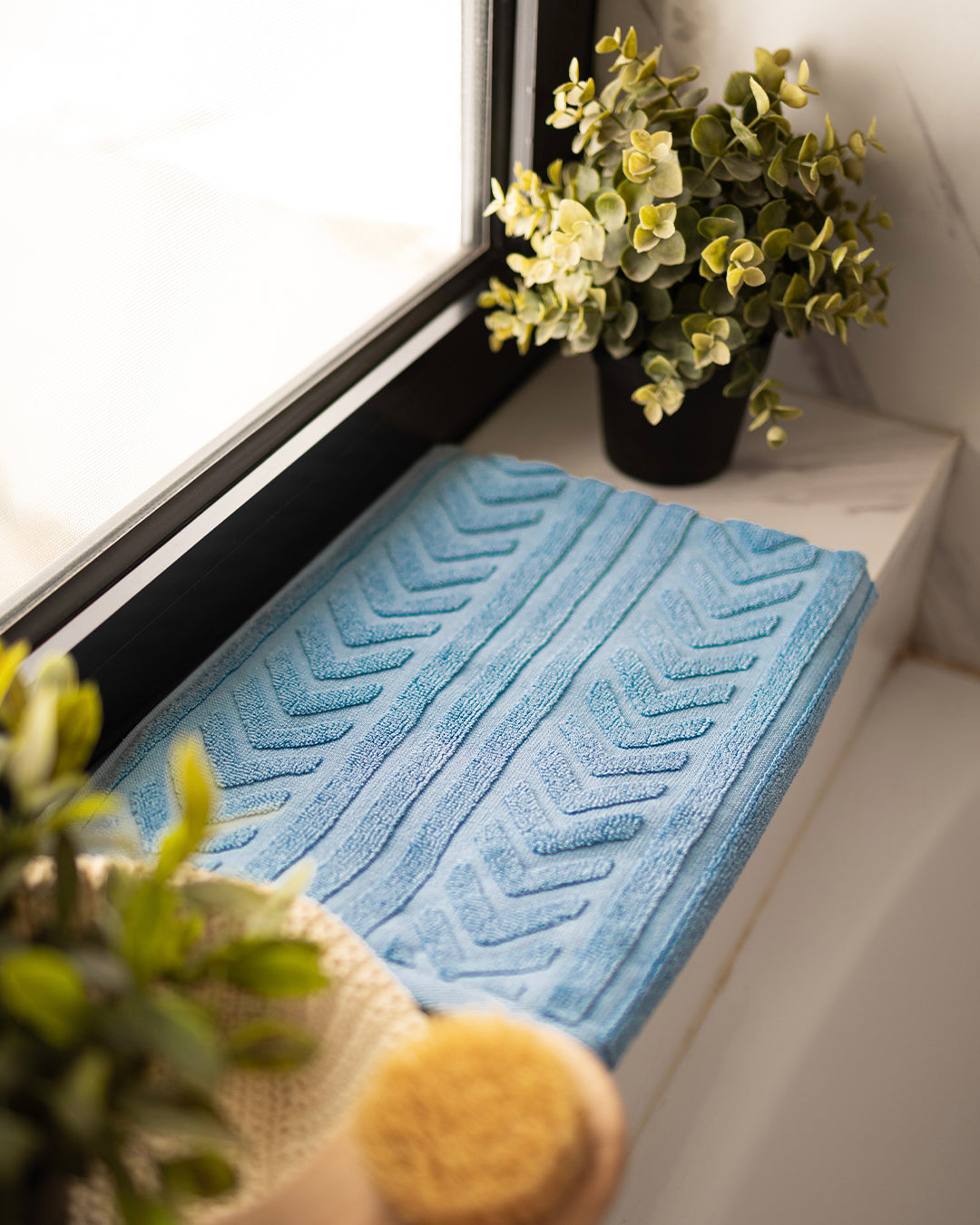 فوطة جاكار قطن ١٠٠٪