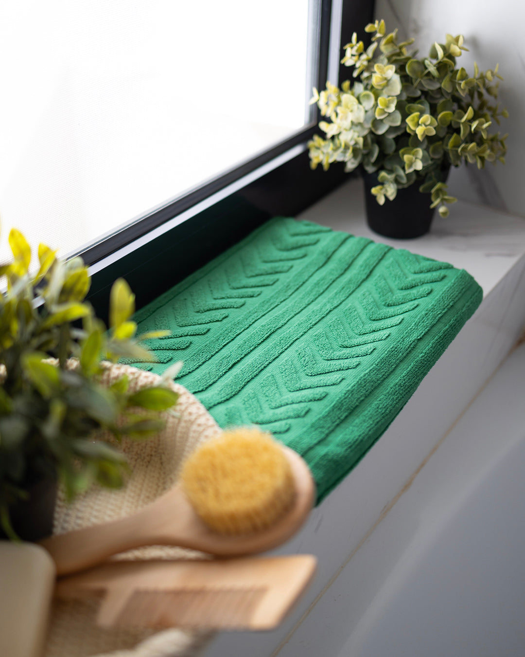 فوطة جاكار قطن ١٠٠٪