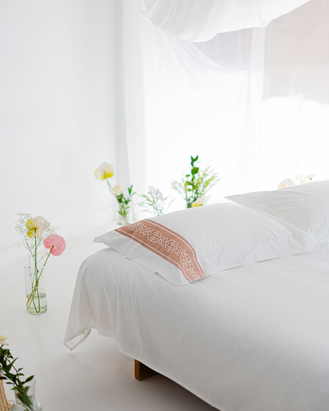 Blush of Love Bedsheet