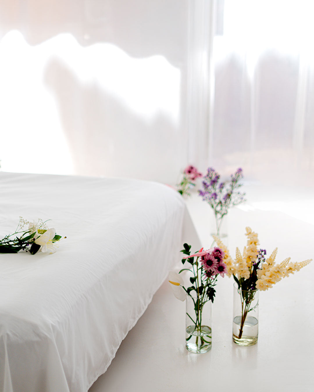 Blush of Love Bedsheet