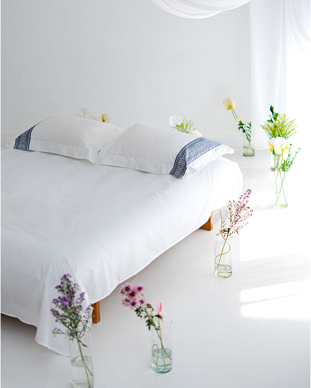 Blush of Love Bedsheet