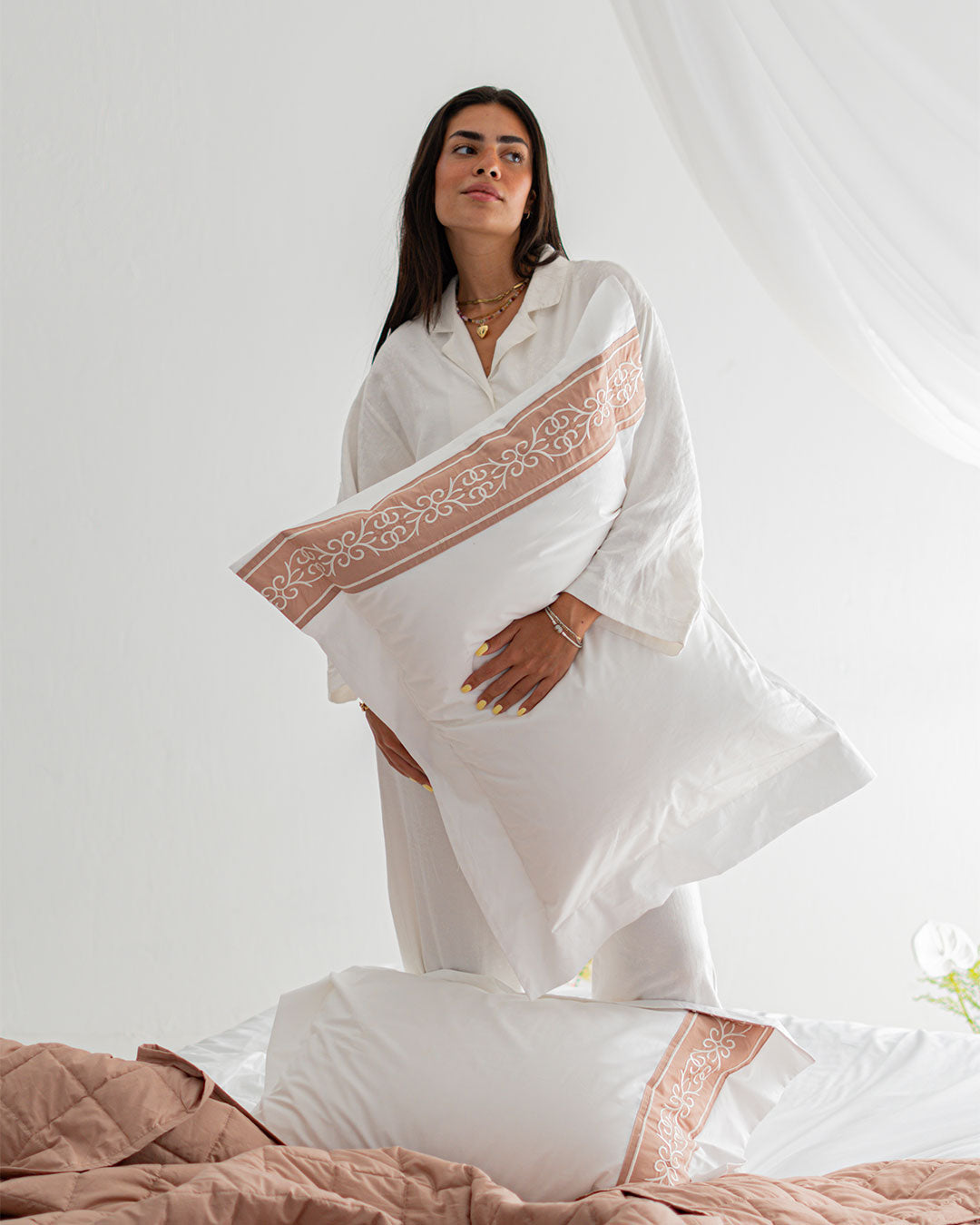 Blush of Love Bedsheet