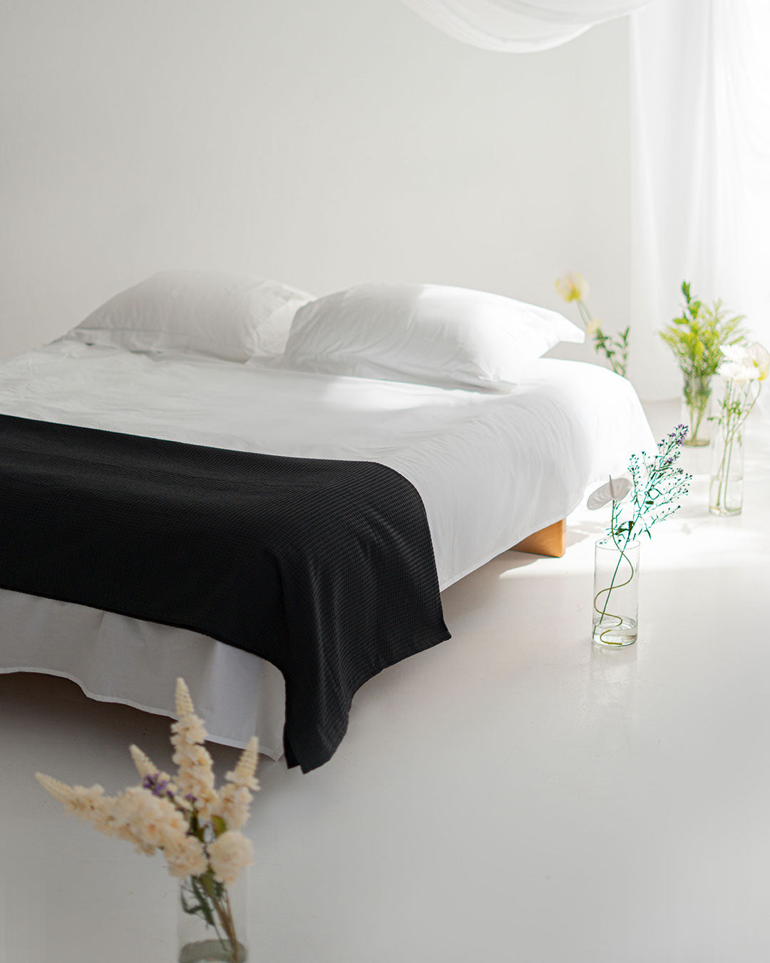 3 Waffle Throws Bundle