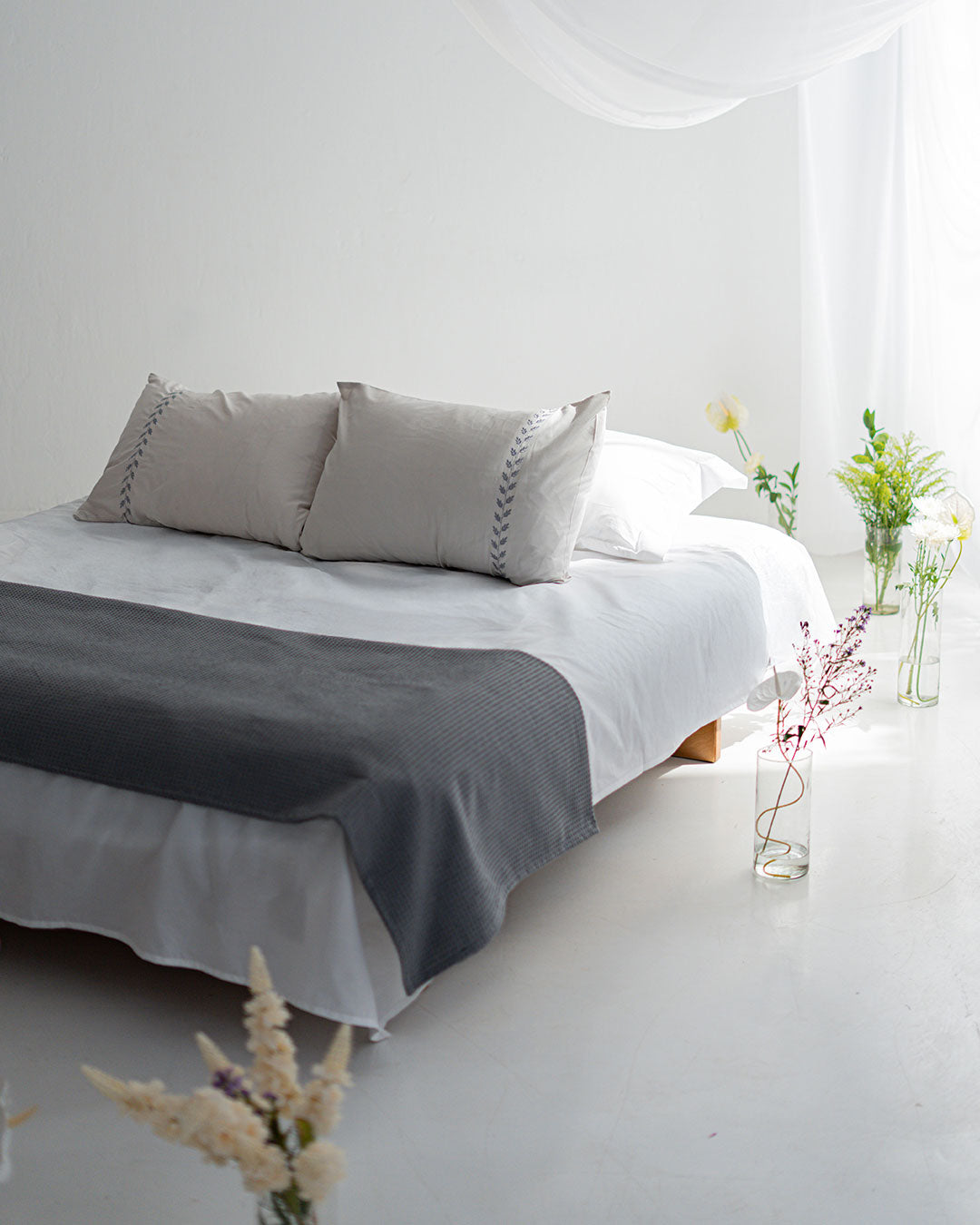 3 Waffle Throws Bundle