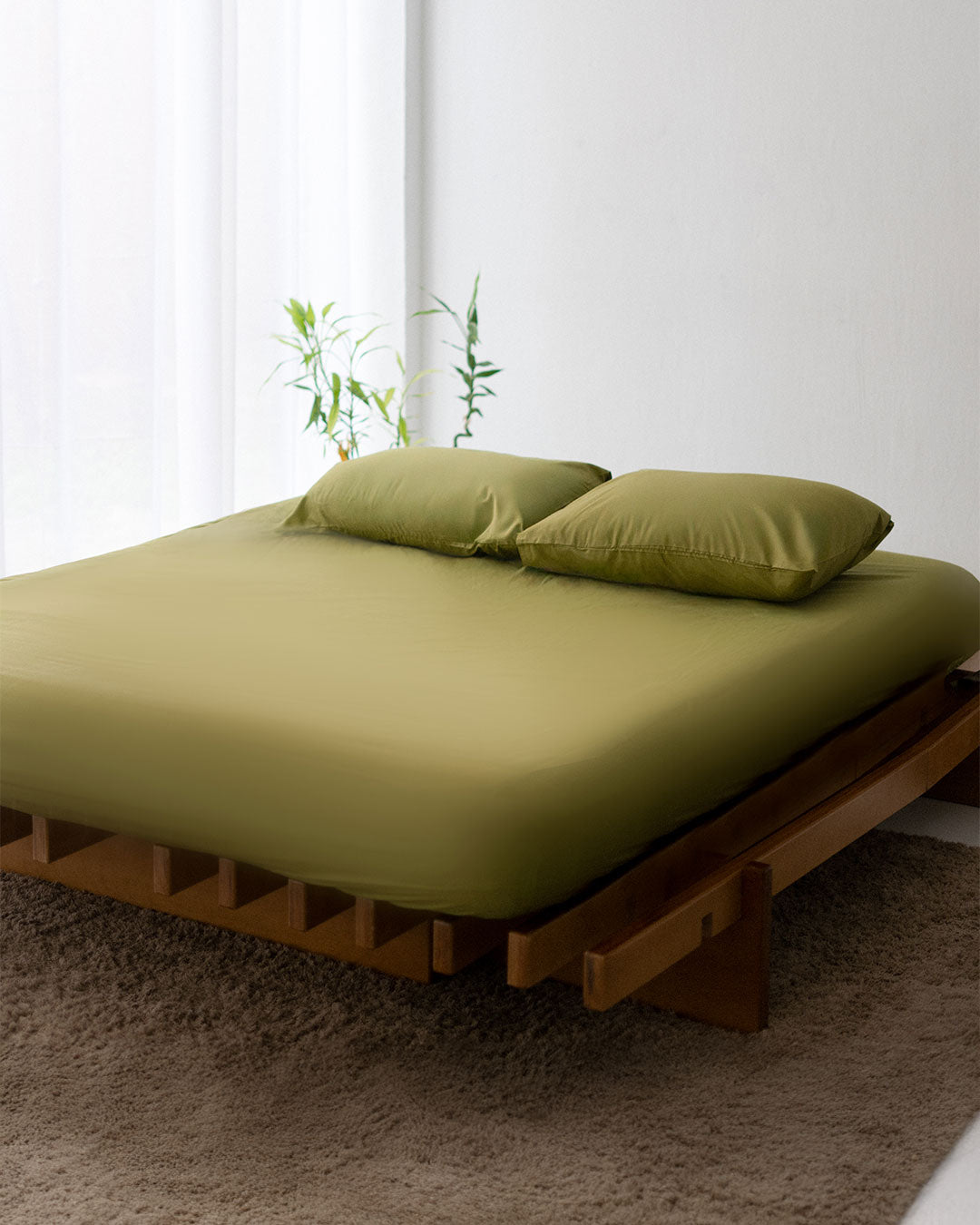 ملاية بأستيك بولي كوتون