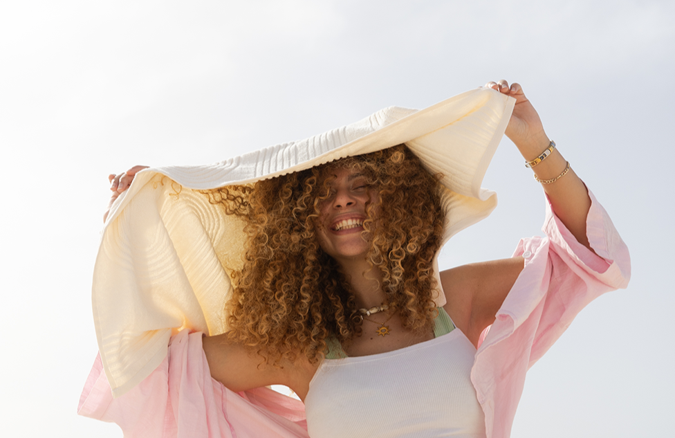 Zigzag Jacquard Towel 600 GSM