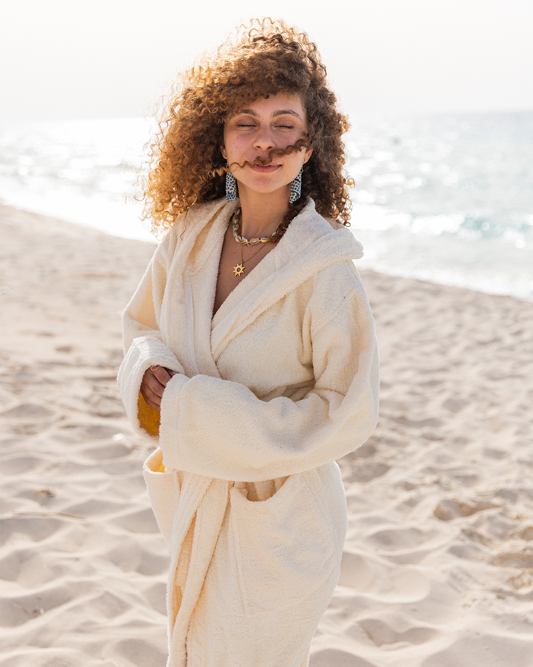 Plain Bathrobe 500GSM