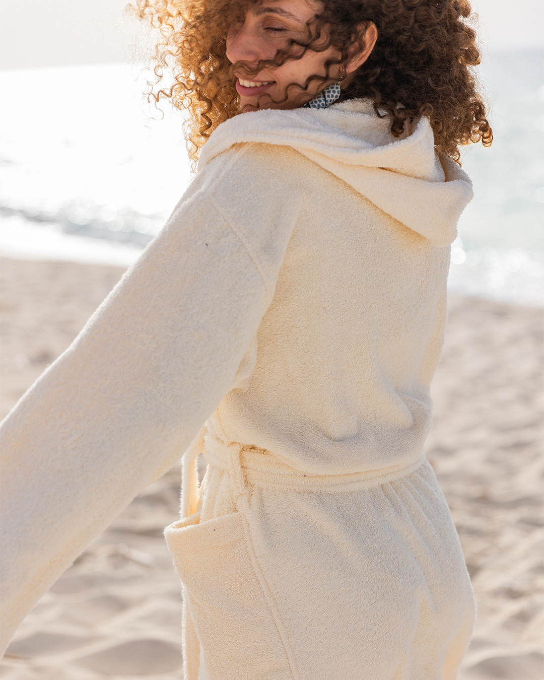 Plain Bathrobe 500GSM