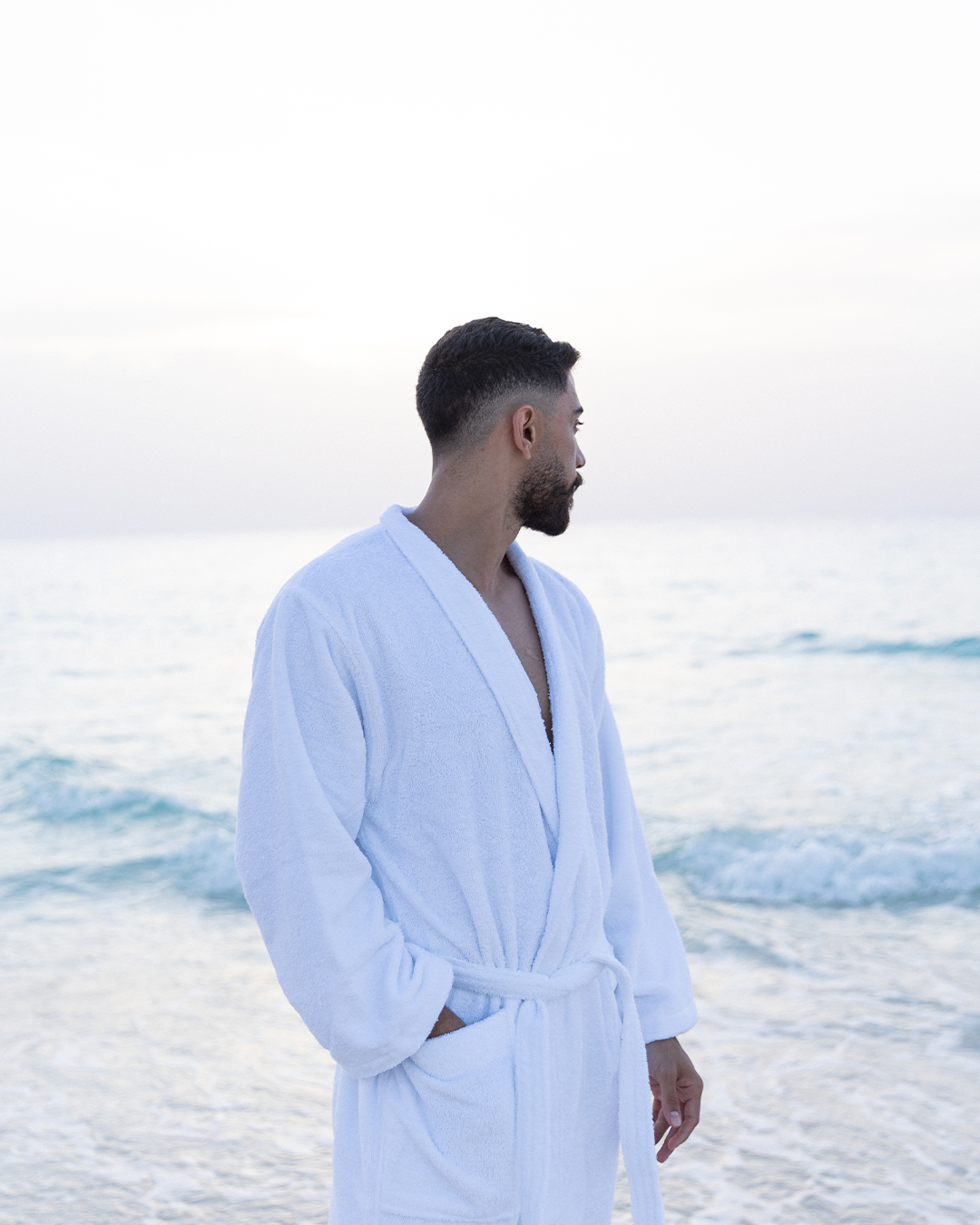 Kimono Bathrobe 500GSM