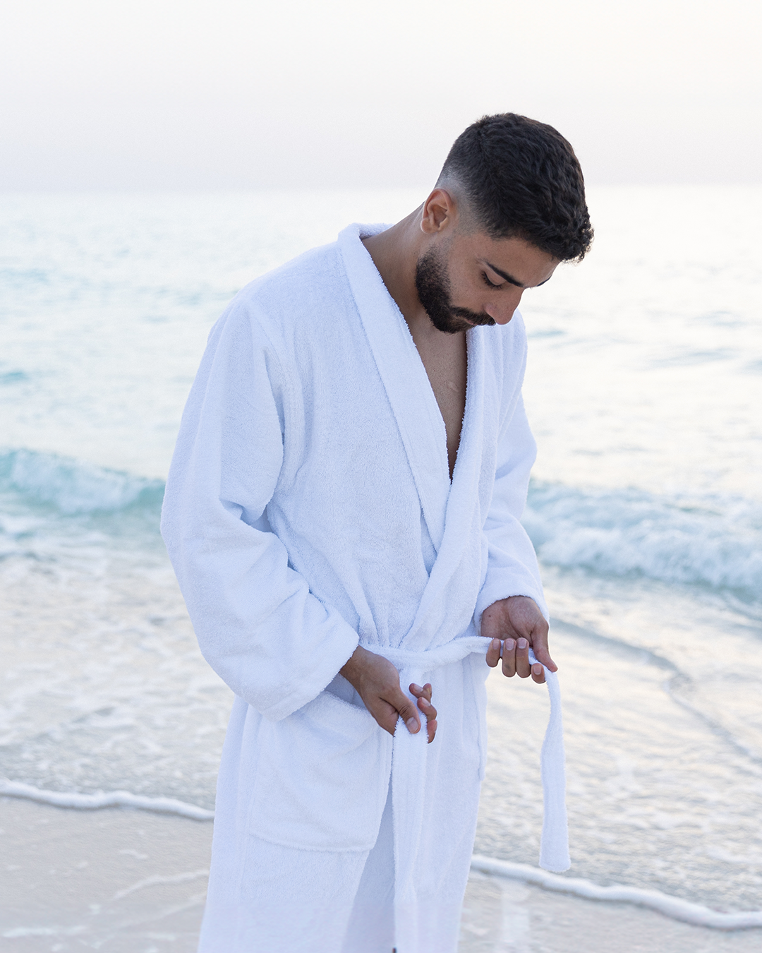 White Kimono Bathrobe Outlet