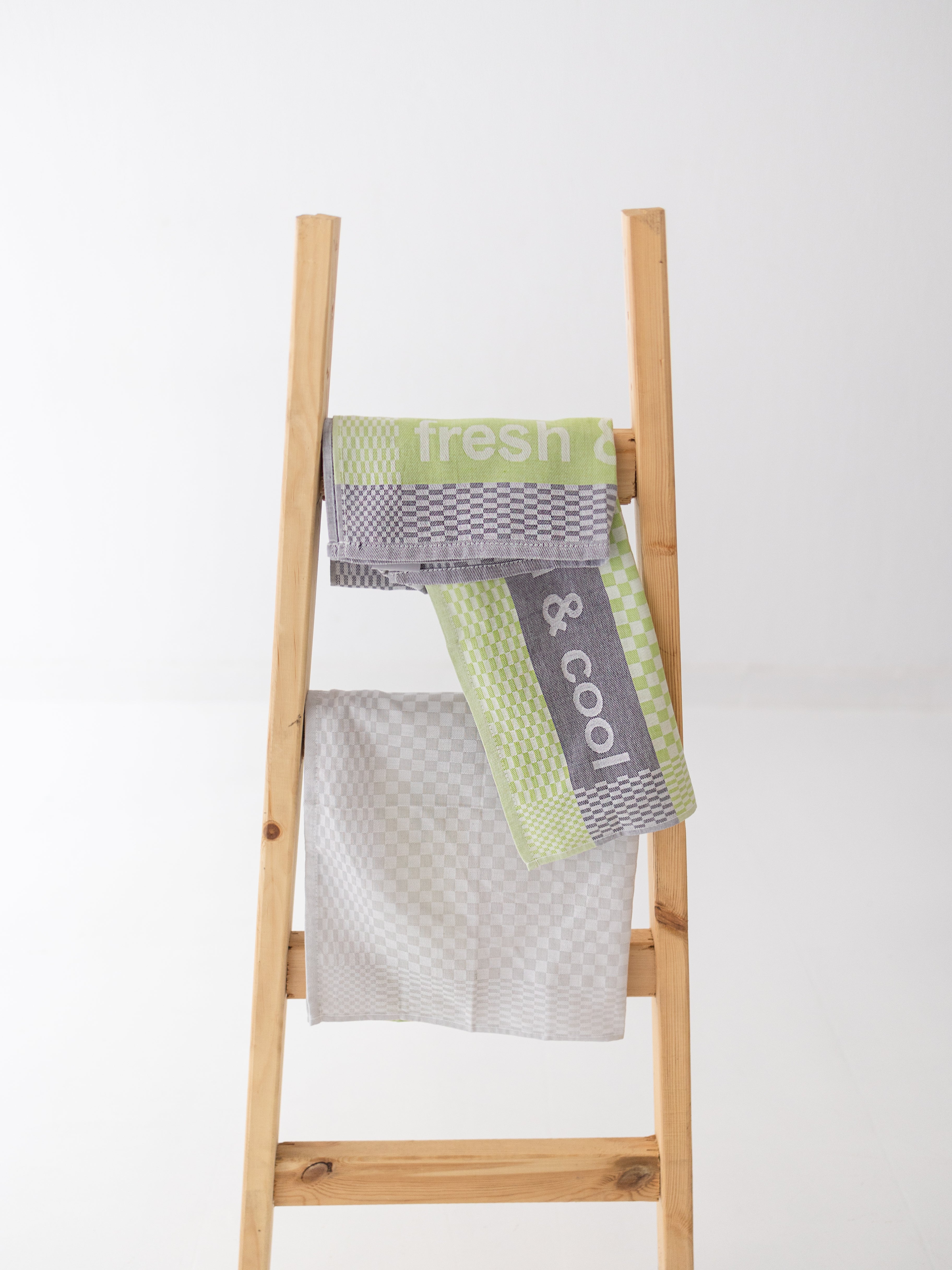 citrus kitchen towel