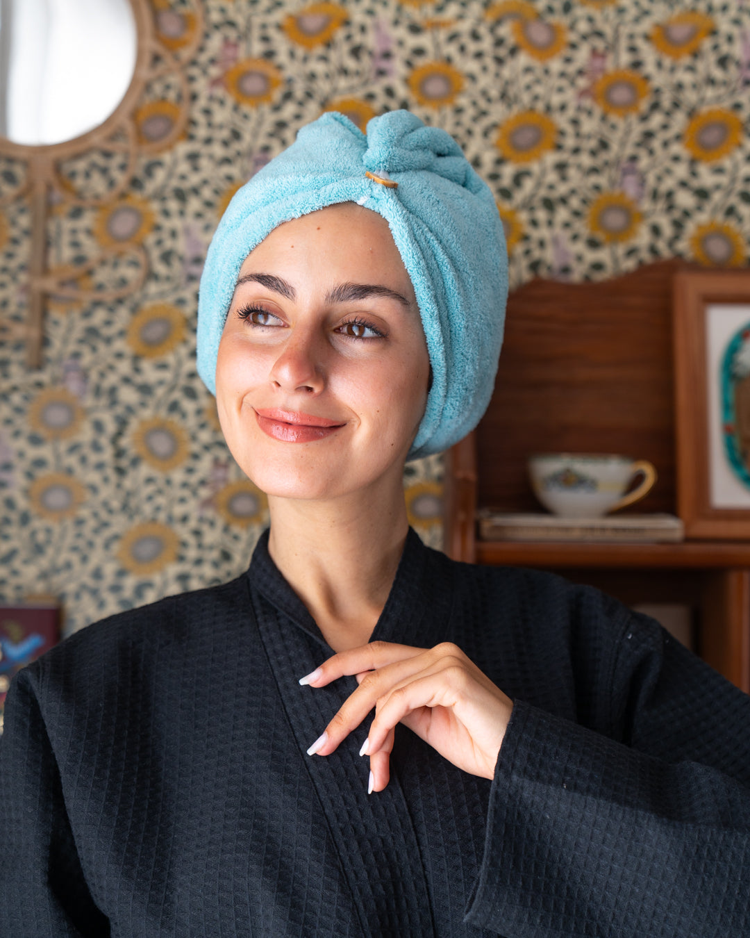 Microfiber Hair Towel