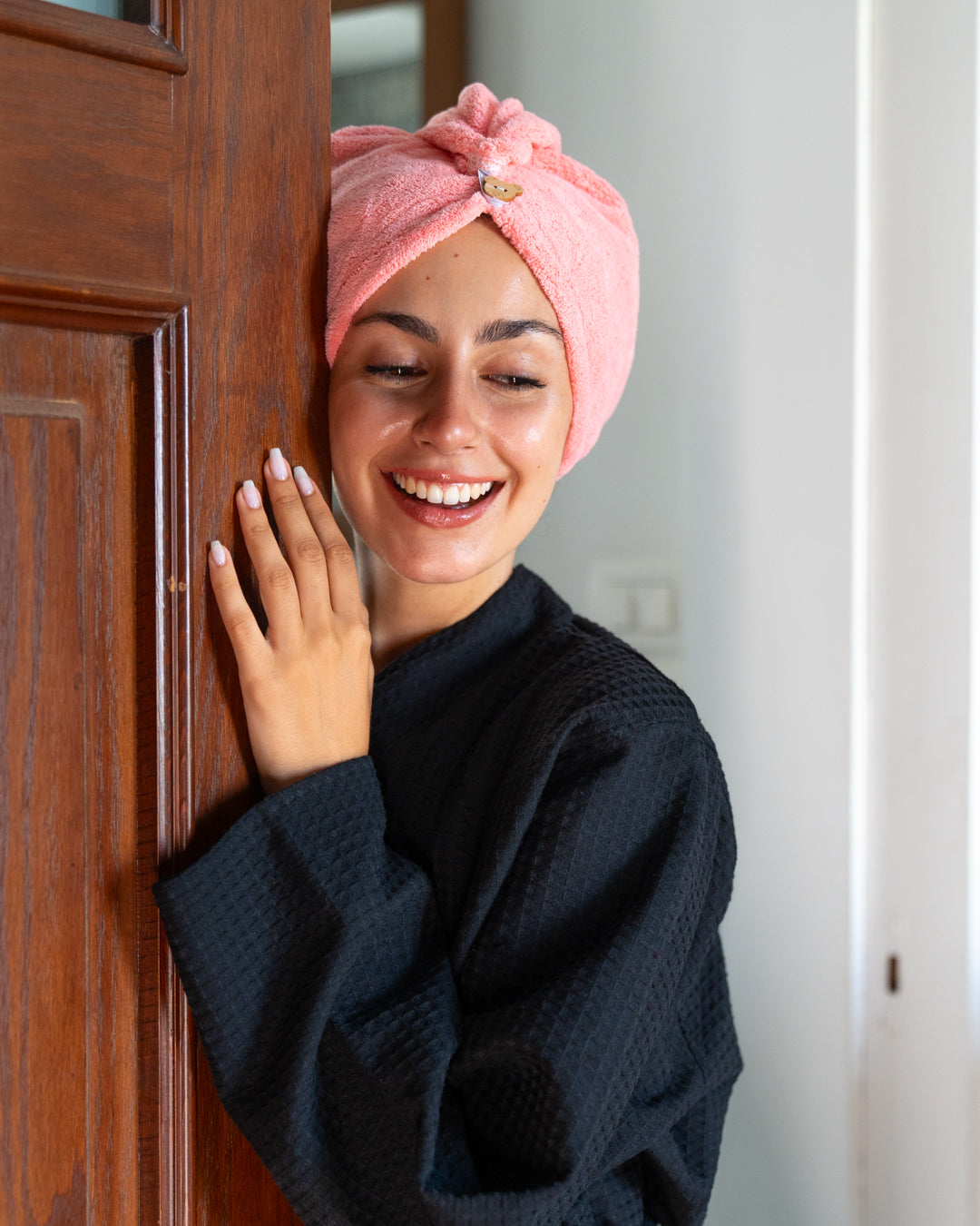 Microfiber Hair Towel