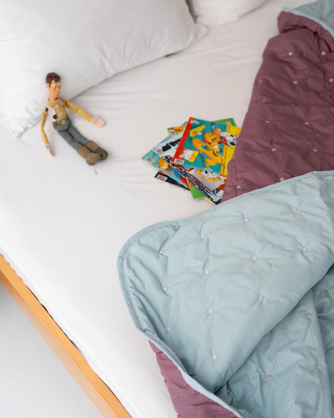 Polka Double Face Duvets