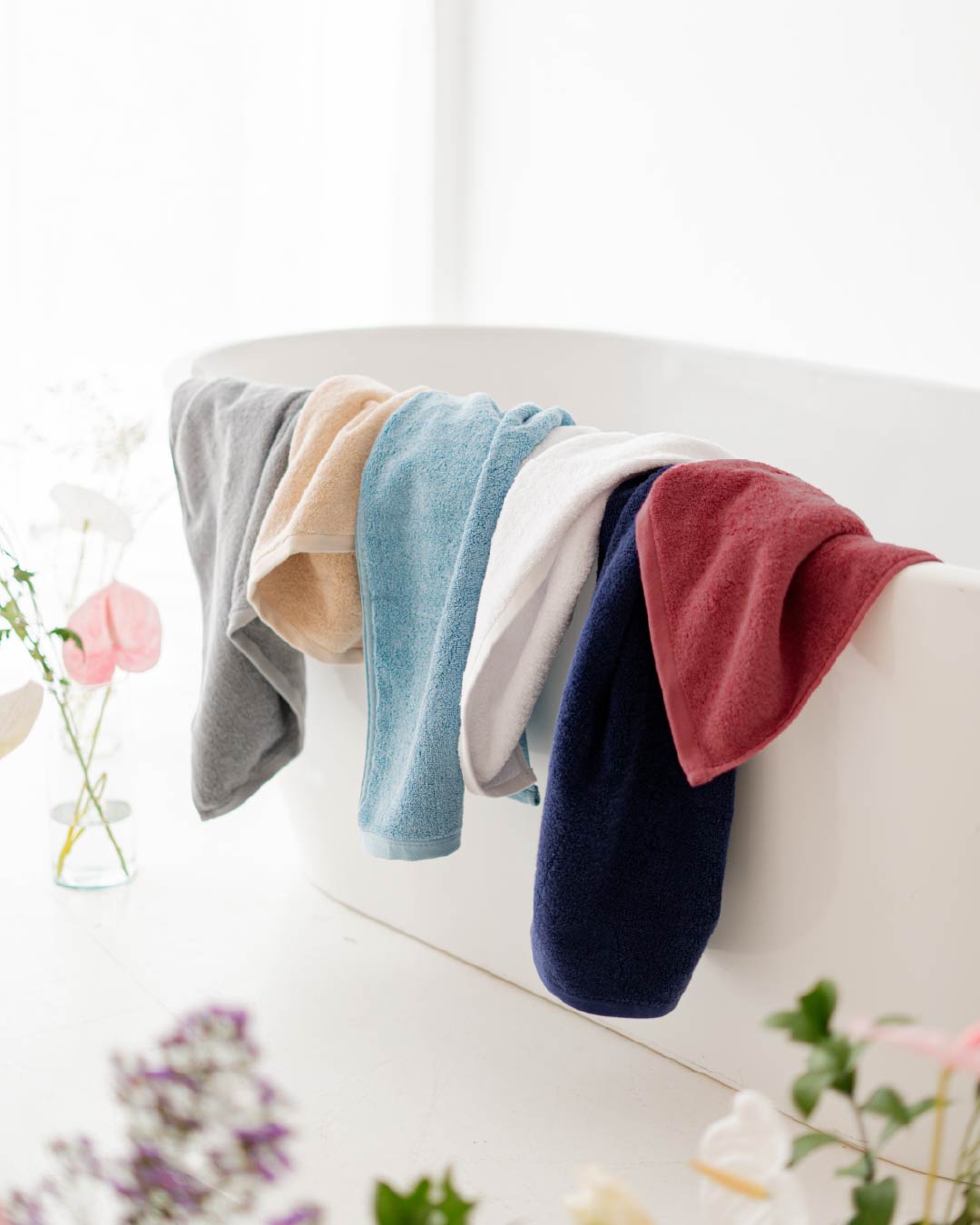 Plain Towels 600 GSM