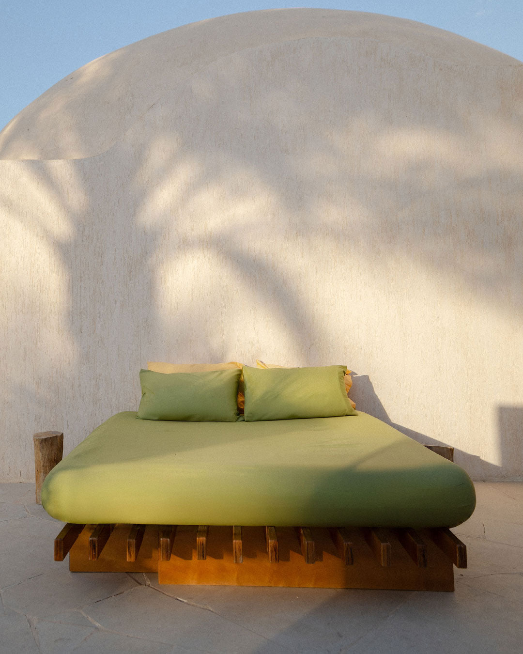 ملاية بأستيك بولي كوتون