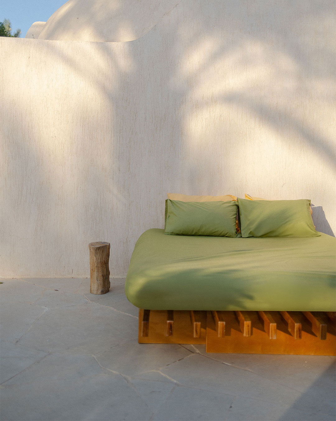 ملاية بأستيك بولي كوتون