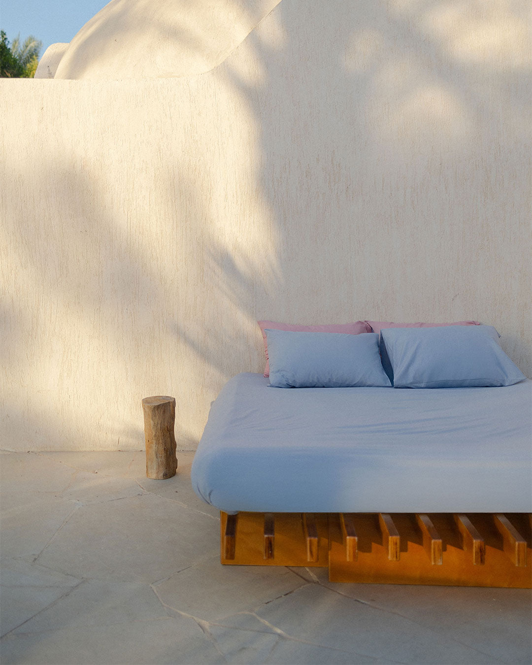 ملاية بأستيك بولي كوتون