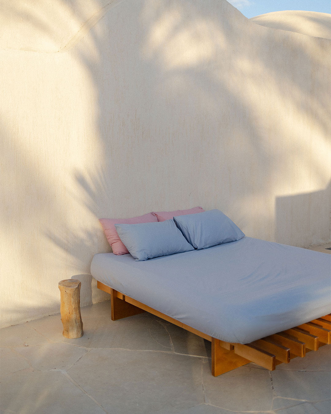 ملاية بأستيك بولي كوتون