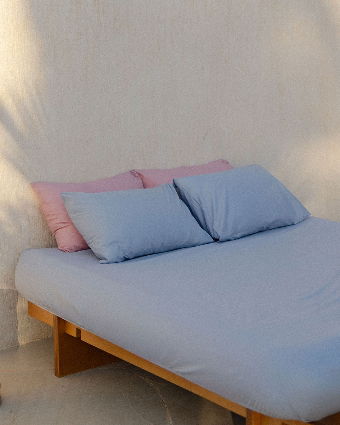 ملاية بأستيك بولي كوتون