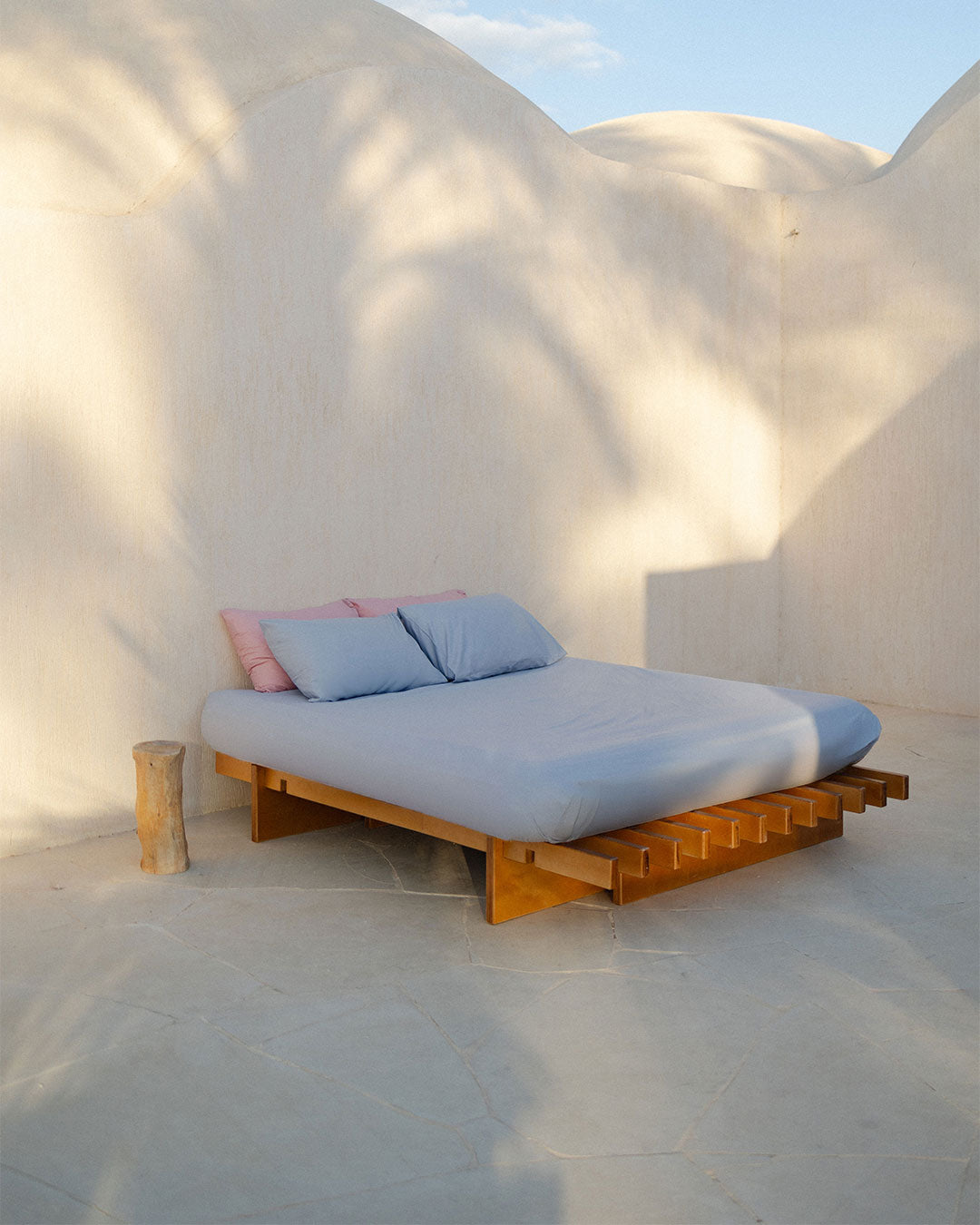 ملاية بأستيك بولي كوتون