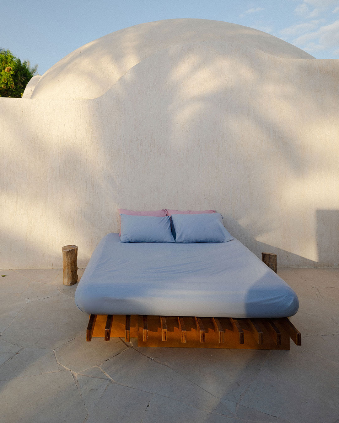 ملاية بأستيك بولي كوتون