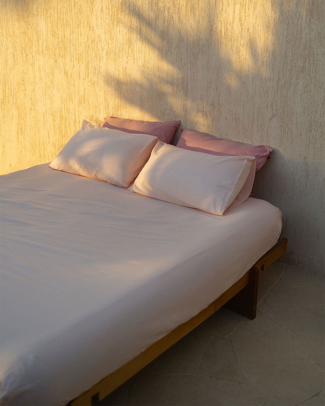 Plain Fitted Bedsheet