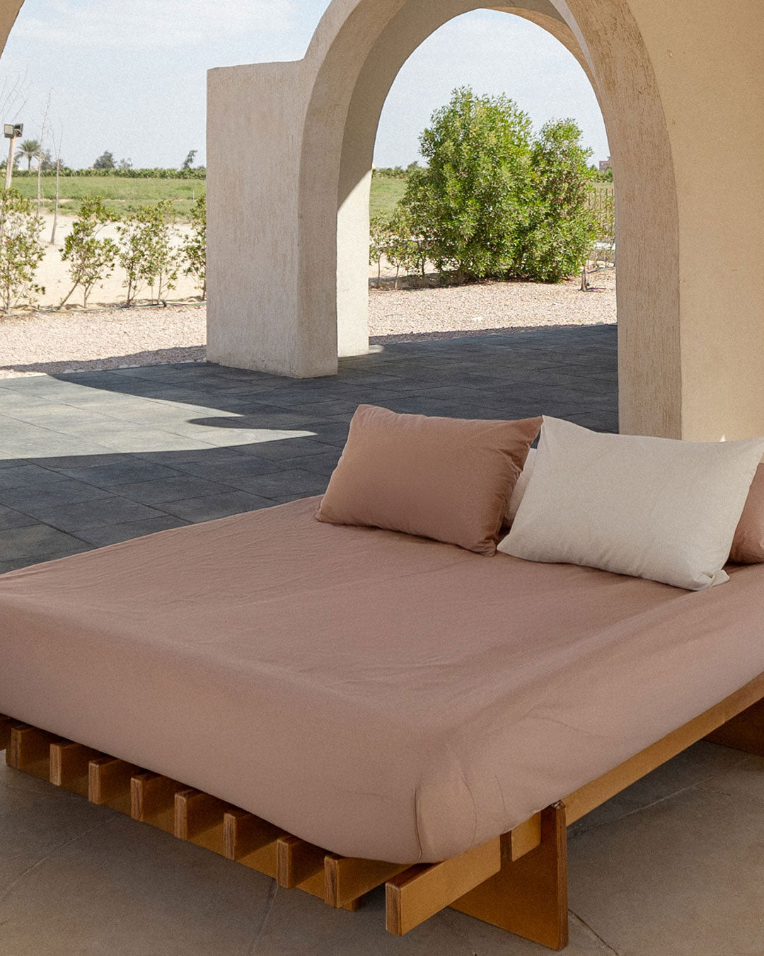 Egyptian Cotton Fitted Percale Bedsheet