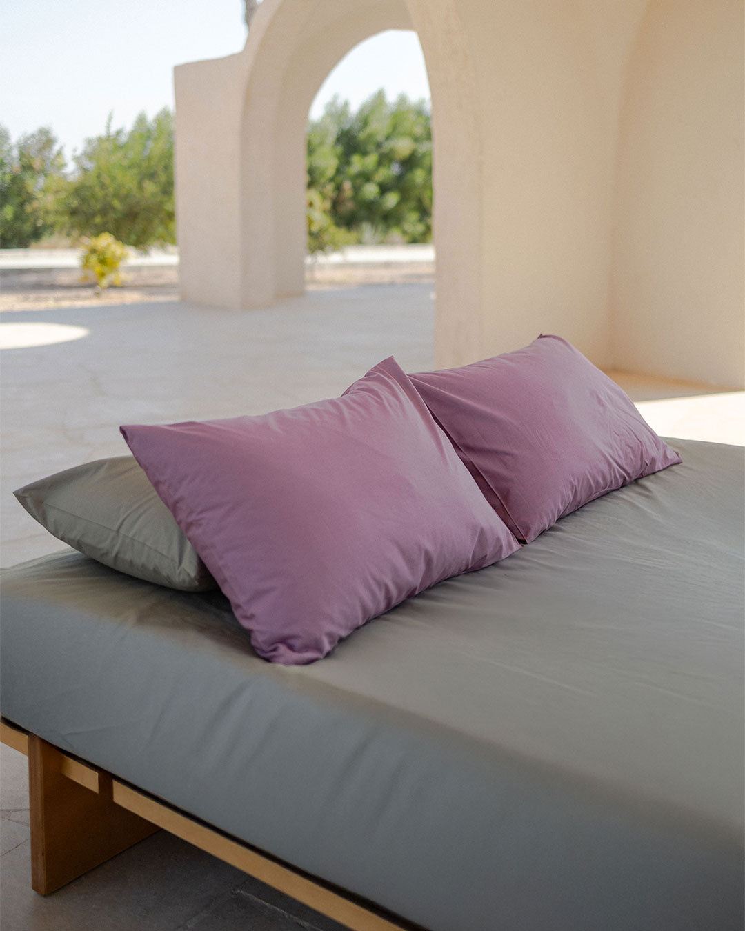 Egyptian Cotton Fitted Percale Bedsheet