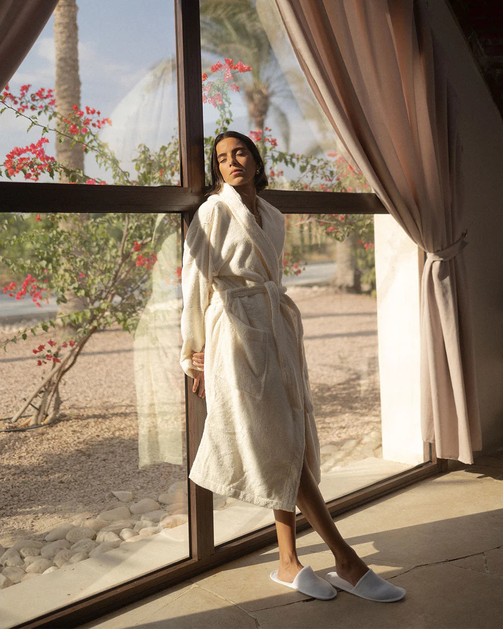 Plain Bathrobe (outlet)