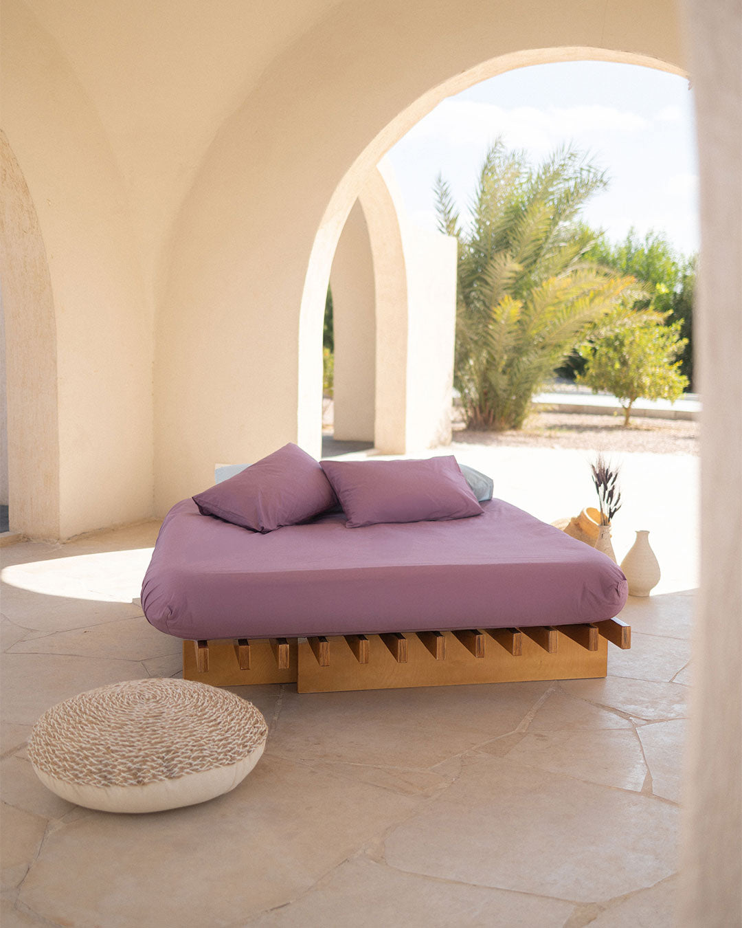 Egyptian Cotton Fitted Percale Bedsheet