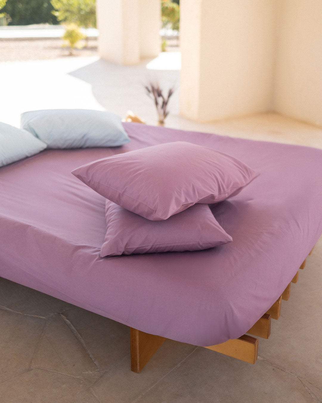 Egyptian Cotton Fitted Percale Bedsheet